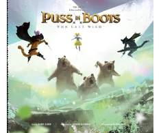 KNYGA Art of DreamWorks Puss in Boots