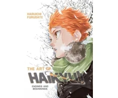 KNYGA Furudate Haruichi Art of Haikyu!!: Endings and Beginnings