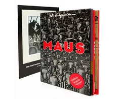KNYGA Art Spiegelman Spiegelman Art Maus I &amp; II Paperback Box Set