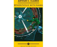 KNYGA Arthur C Clarke Rendezvous With Rama