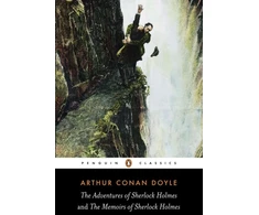 KNYGA Arthur Conan Doyle Adventures of Sherlock Holmes and the Memoirs of Sherlock Holmes