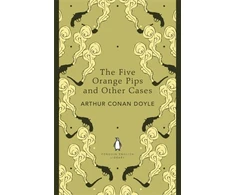 KNYGA Arthur Conan Doyle Five Oranžinis Pips and Other Cases