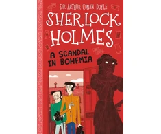 KNYGA Arthur Conan Doyle Scandal in Bohemia (Easy Classics)