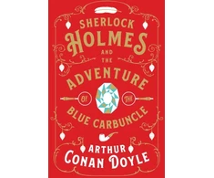 KNYGA Arthur Conan Doyle Sherlock Holmes and the Adventure of the Mėlyna Carbuncle