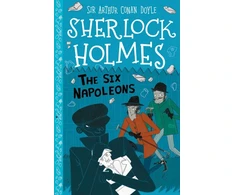 KNYGA Arthur Conan Doyle Six Napoleons (Easy Classics)