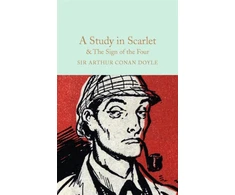 KNYGA Arthur Conan Doyle Study in Scarlet &amp; The Sign of the Four