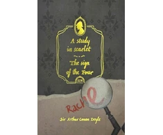 KNYGA Arthur Conan Doyle Study in Scarlet &amp; The Sign of the Four (Collector's Edition)