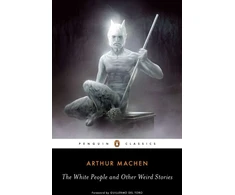 KNYGA Arthur Machen Baltas People and Other Weird Stories