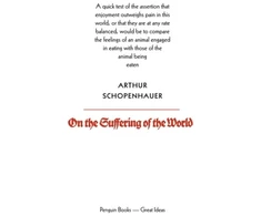 KNYGA Arthur Schopenhauer Schopenhauer Arthur On the Suffering of the World
