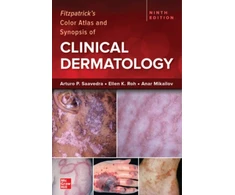 KNYGA Arturo P Saavedra Fitzpatrick's Color Atlas and Synopsis of Clinical Dermatology, Ninth Edition