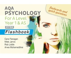 KNYGA Arwa Mohamedbhai AQA Psychology for A Level Year 1 &amp; AS Flashbook: 2nd Edition