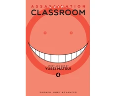 KNYGA Assassination Classroom, Vol. 4