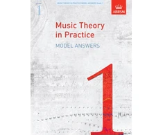 KNYGA Royal Music Theory in Practice Model Answers, Grade 1