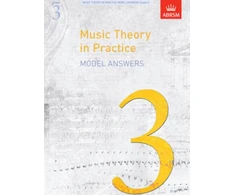 KNYGA Royal Music Theory in Practice Model Answers, Grade 3