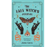 KNYGA Astrid Carvel Baby Witch's Journal, A Spell Book for New Witches