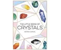 KNYGA Astrid Carvel Little Book of Crystals