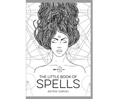 KNYGA Astrid Carvel Little Book of Spells, An Introduction to Baltas Witchcraft