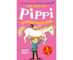 KNYGA Astrid Lindgren Lindgren Astrid Best of Pippi Longstocking