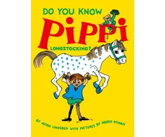 KNYGA Astrid Lindgren Do You Know Pippi Longstocking?