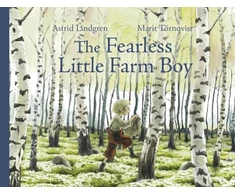 KNYGA Astrid Lindgren Fearless Little Farm Boy