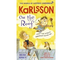 KNYGA Astrid Lindgren Karlsson on the Roof