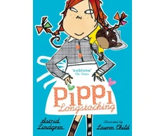 KNYGA Astrid Lindgren Pippi Longstocking
