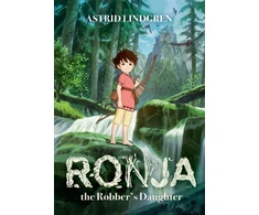 KNYGA Astrid Lindgren Ronja the Robber's Daughter Illustrated Edition