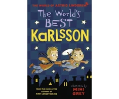 KNYGA Astrid Lindgren World's Best Karlsson