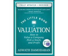 KNYGA Aswath Damodaran Little Book of Valuation, How to Value a Company, Pick a Stock, and Profit