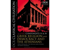 KNYGA Athina Mitropoulos Mitropoulos, Athina (Queen's Gate School, London, UK); Morrison, Tim (Oundle School, UK) OCR Classical Civilisation A Level Components 31 and 34: Greek Religion and Democracy and the Athenians
