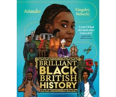 KNYGA Atinuke Brilliant Juodas British History