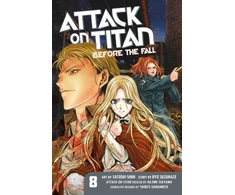KNYGA Attack On Titan: Before The Fall 8