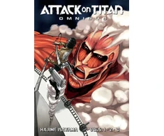 KNYGA Attack on Titan Omnibus 1 (Vol. 1-3)
