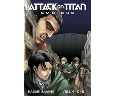 KNYGA Isayama Hajime Attack on Titan Omnibus 2 (Vol. 4-6)