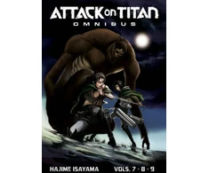 KNYGA Isayama Hajime Attack on Titan Omnibus 3 (Vol. 7-9)