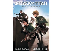 KNYGA Attack on Titan Omnibus 6 (Vol. 16-18)