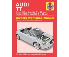 KNYGA Audi TT (99 to 06) T to 56 Haynes Repair Manual