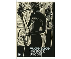 KNYGA Audre Lorde Lorde Audre Juodas Unicorn