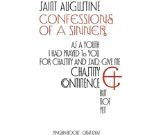KNYGA Augustine Of Hippo Confessions of a Sinner