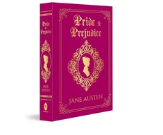 KNYGA Austen Jane Pride &amp; Prejudice: Deluxe Hardbound Edition