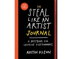 KNYGA Austin Kleon Steal Like an Artist Journal