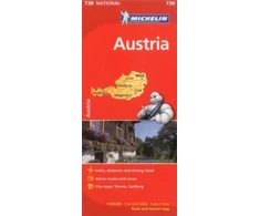 KNYGA Austria - Michelin National Map 730