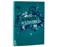 KNYGA Authentic Media ERV Authentic Youth Bible Teal