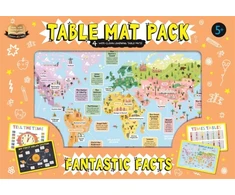 KNYGA Autumn Publishing Table Mat Pack: Fantastic Facts