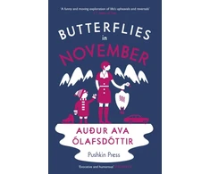KNYGA Auur A Lafsdttir Butterflies in November