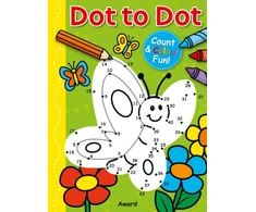 KNYGA AWARD Dot to Dot: Butterfly