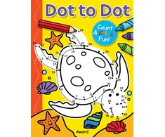 KNYGA AWARD Dot to Dot: Turtle