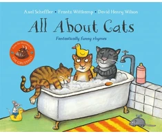 KNYGA Axel Scheffler All About Cats, Fantastically Funny Rhymes