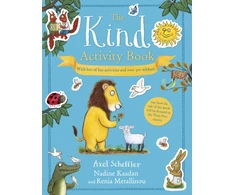 KNYGA Axel Scheffler Kind Activity Book
