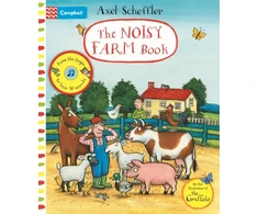 KNYGA Axel Scheffler Noisy Farm Book, A press-the-page sound book